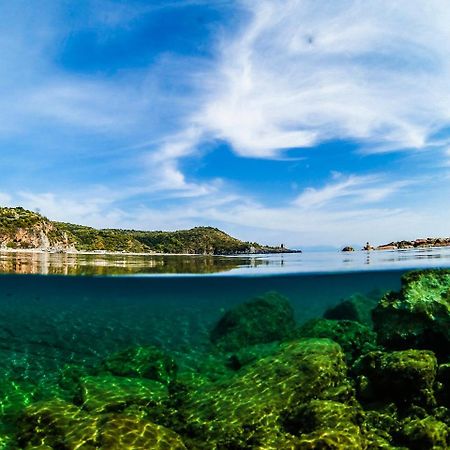 Cala Blanca Villaggio Alberghiero Marina di Camerota Kültér fotó