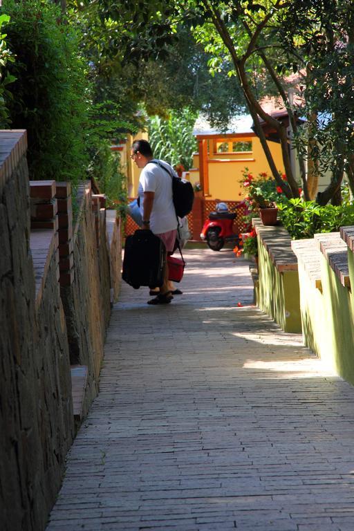 Cala Blanca Villaggio Alberghiero Marina di Camerota Kültér fotó