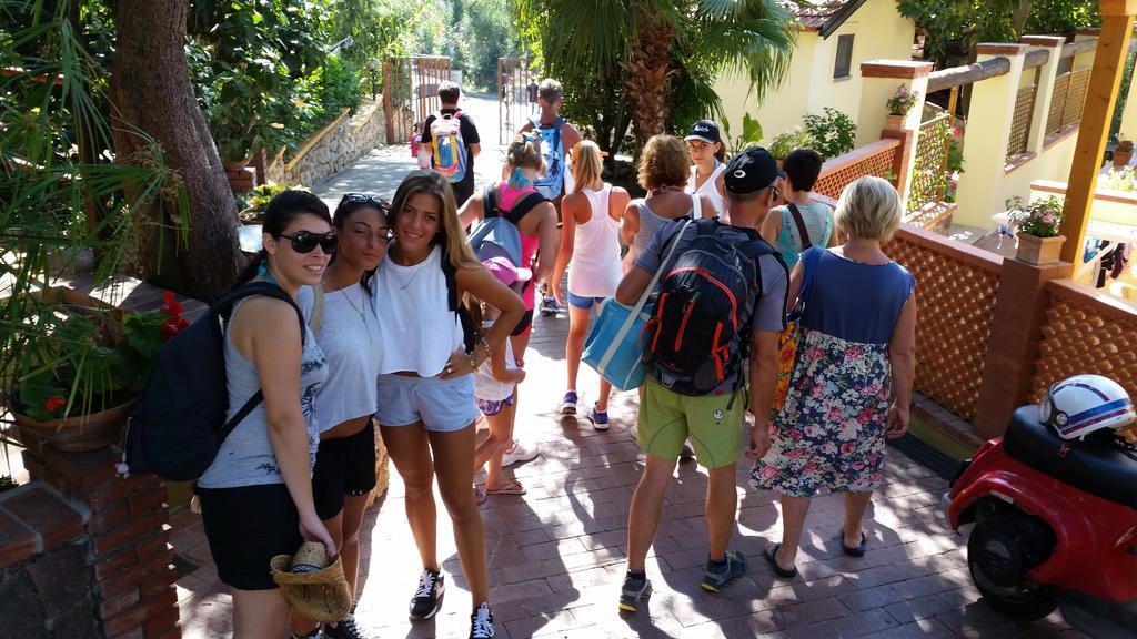 Cala Blanca Villaggio Alberghiero Marina di Camerota Kültér fotó