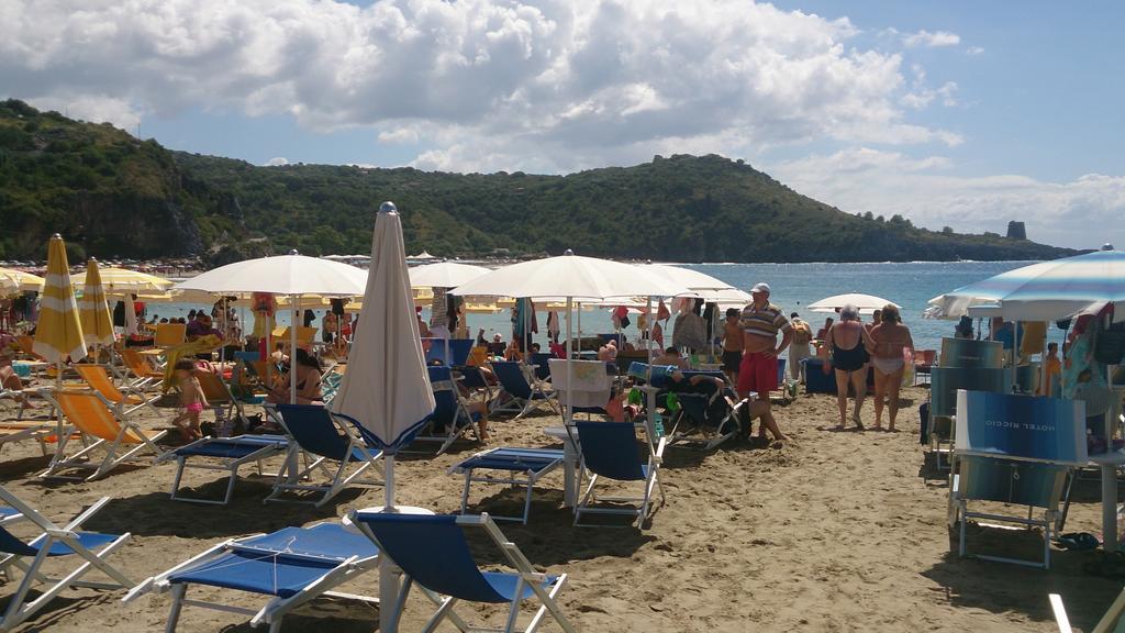 Cala Blanca Villaggio Alberghiero Marina di Camerota Kültér fotó