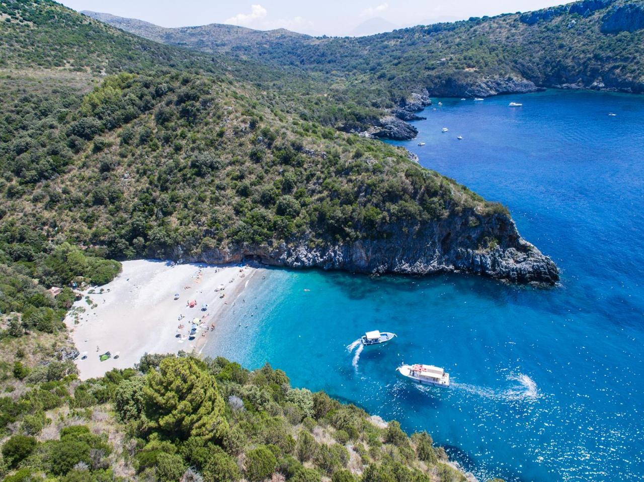 Cala Blanca Villaggio Alberghiero Marina di Camerota Kültér fotó