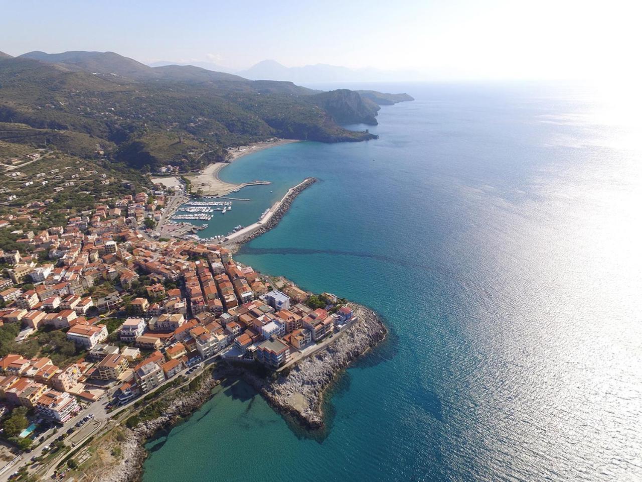 Cala Blanca Villaggio Alberghiero Marina di Camerota Kültér fotó