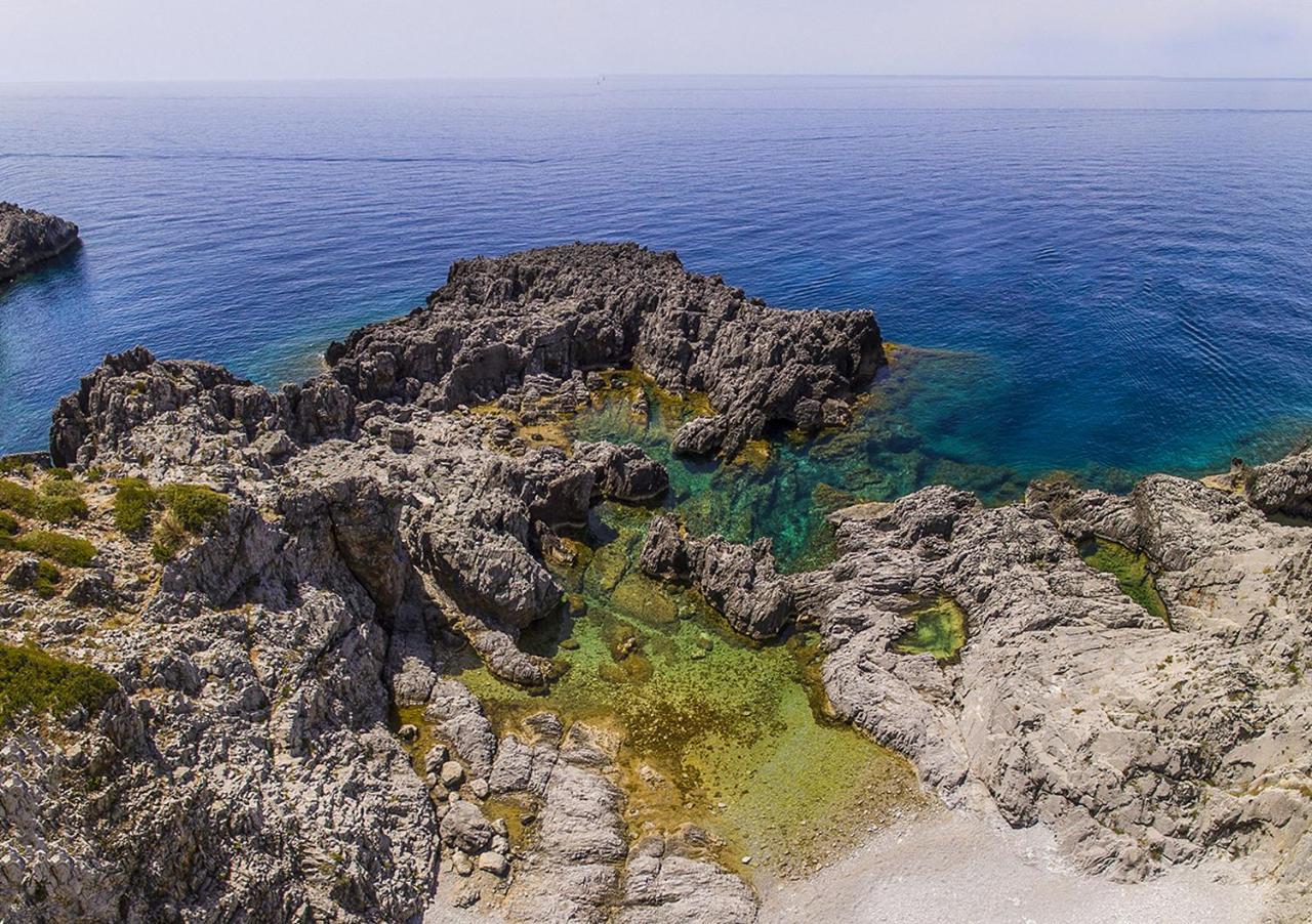 Cala Blanca Villaggio Alberghiero Marina di Camerota Kültér fotó