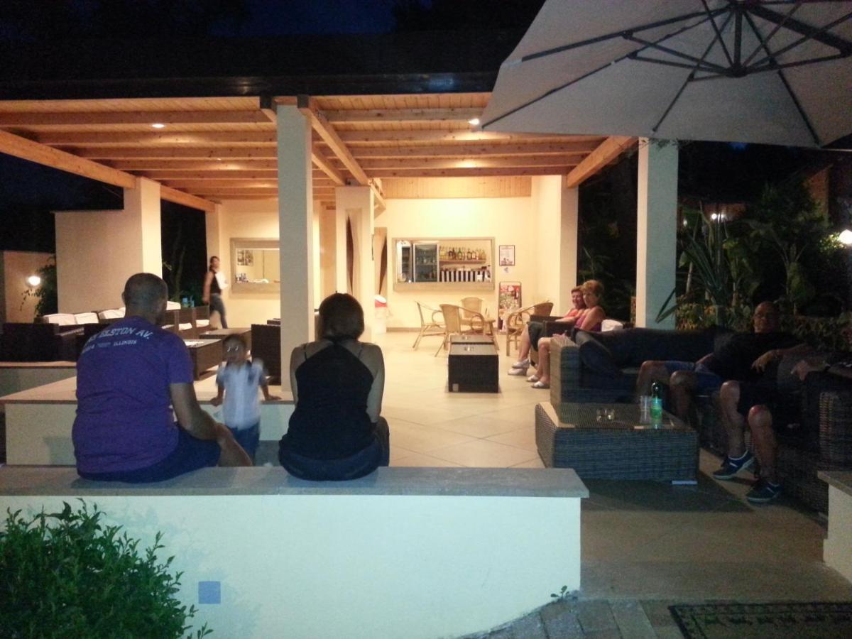 Cala Blanca Villaggio Alberghiero Marina di Camerota Kültér fotó
